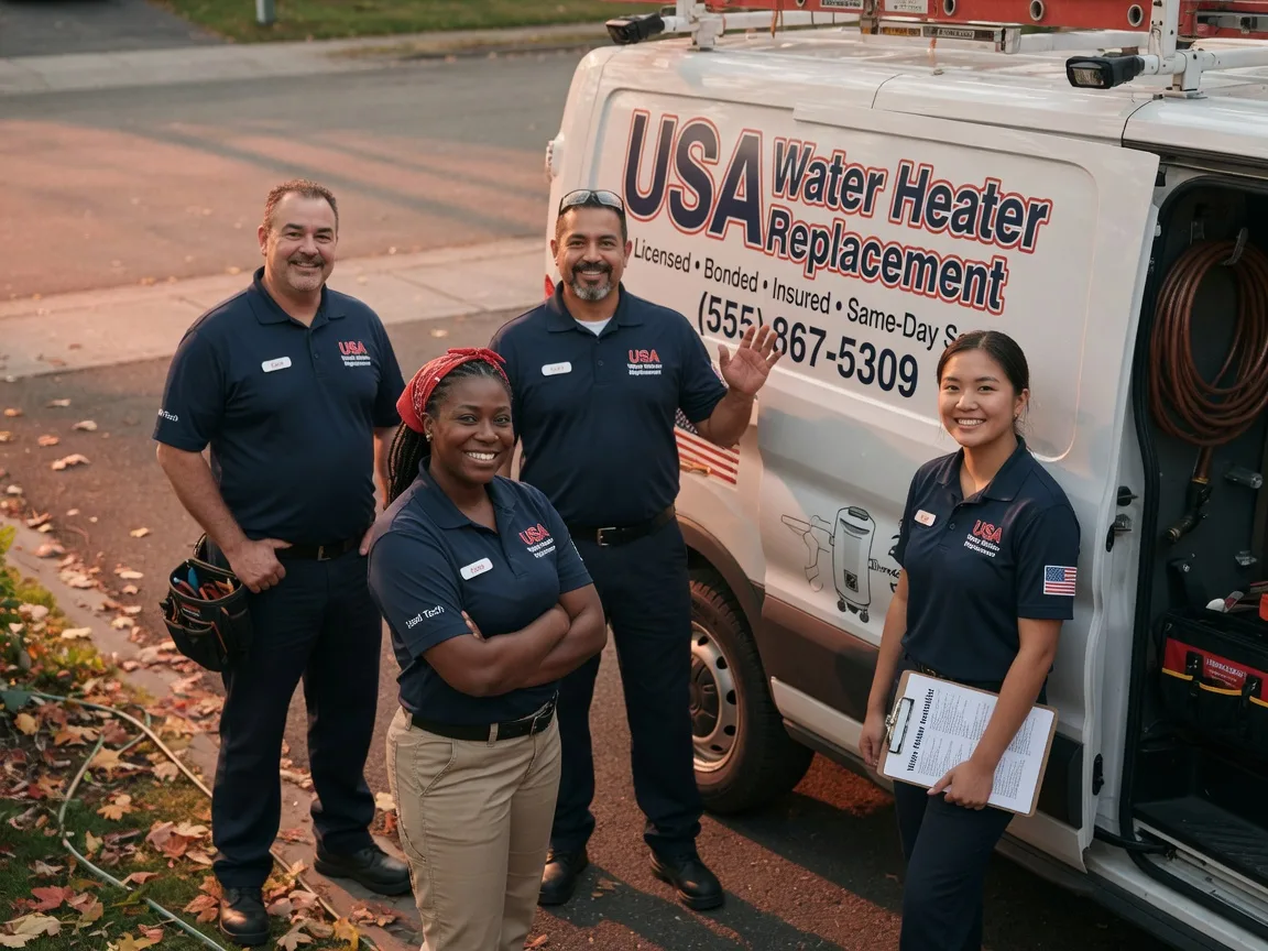 Water Heater Replacement company in Fine, NY